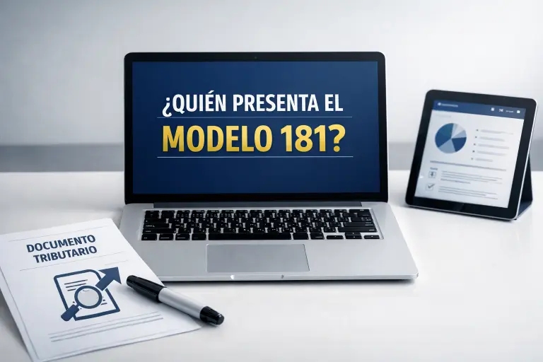 Quien presenta el modelo 181